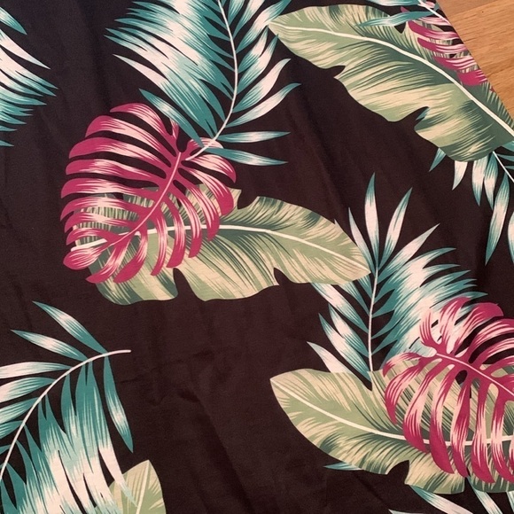 Huskary Tropical Floral Tie Cinched Waist Halter Maxi Dress Women’s S - Picture 7 of 15